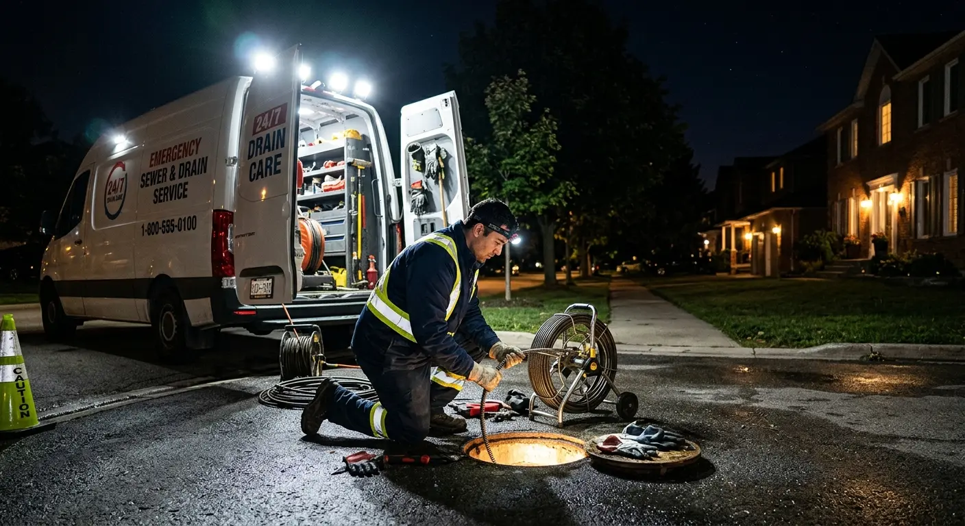 Sewer & Drain services in Union, NJ